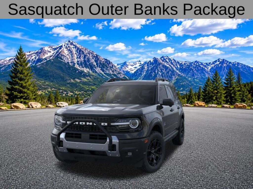 New 2025 Ford Bronco Sport Outer Banks SUV