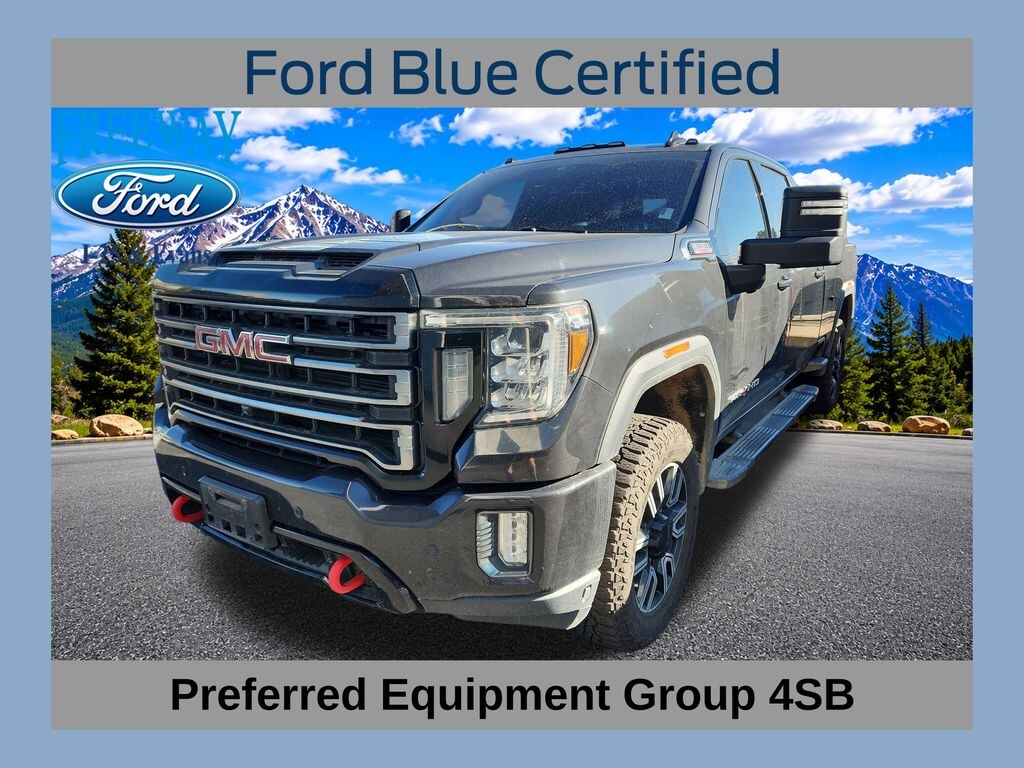 Used 2020 GMC Sierra 2500HD AT4 Truck