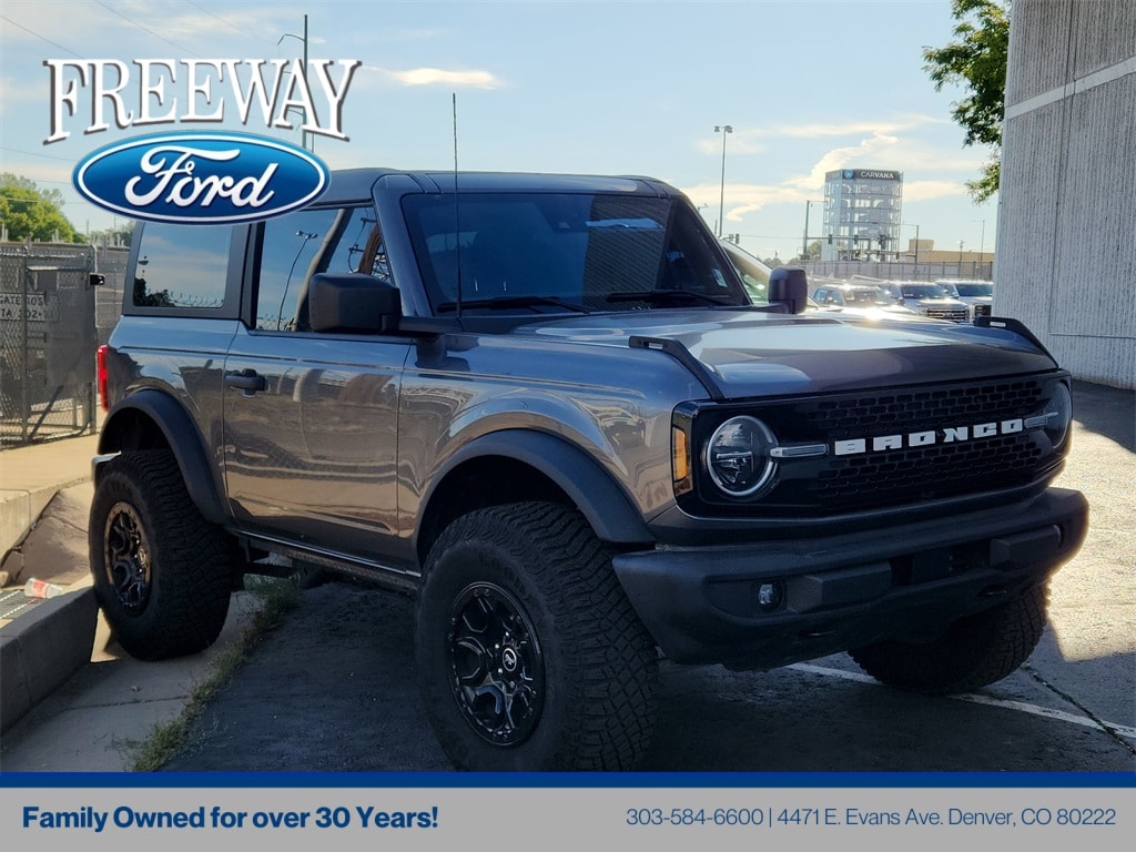 2023 Ford Bronco 2-Door