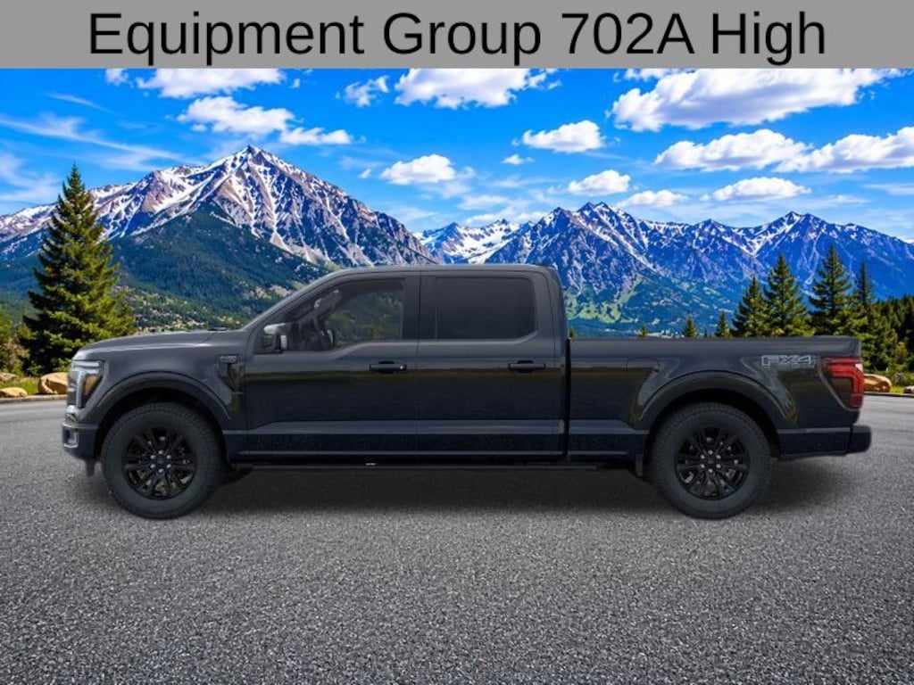 New 2026 Ford F-150 Platinum Truck