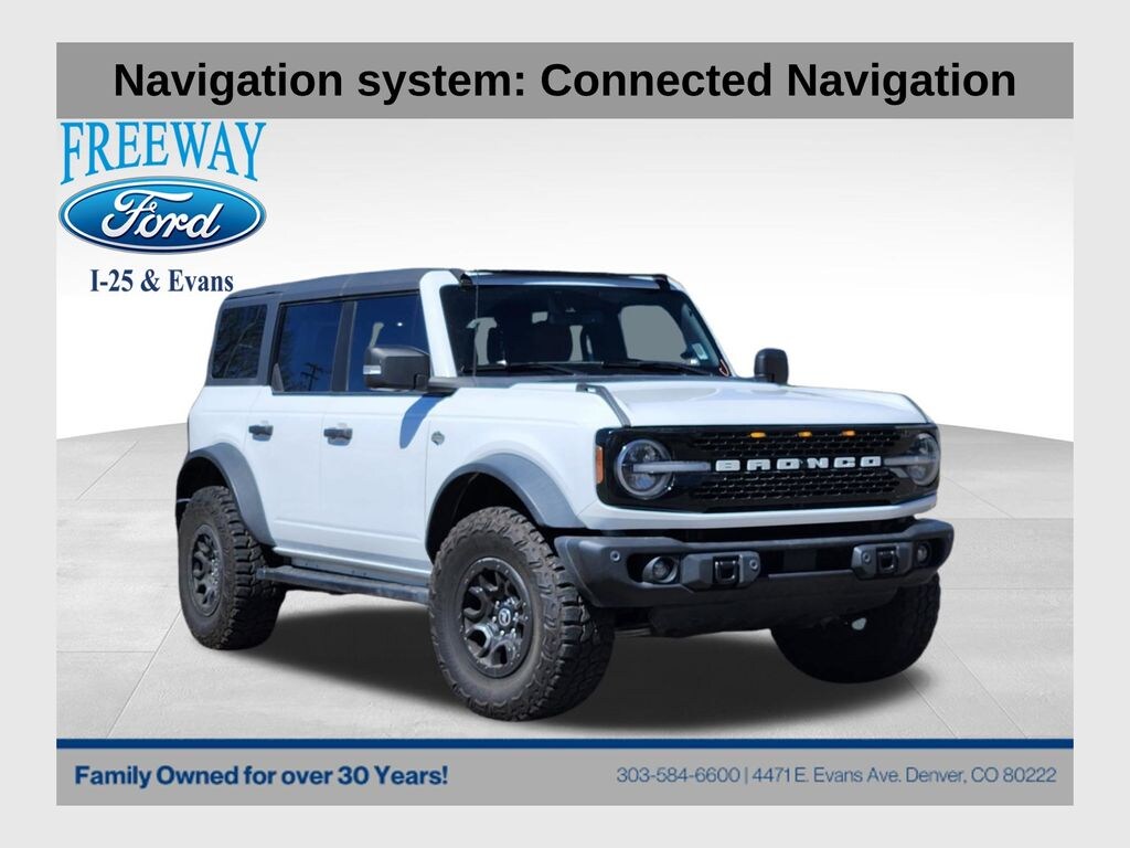 Used 2022 Ford Bronco Wildtrak SUV