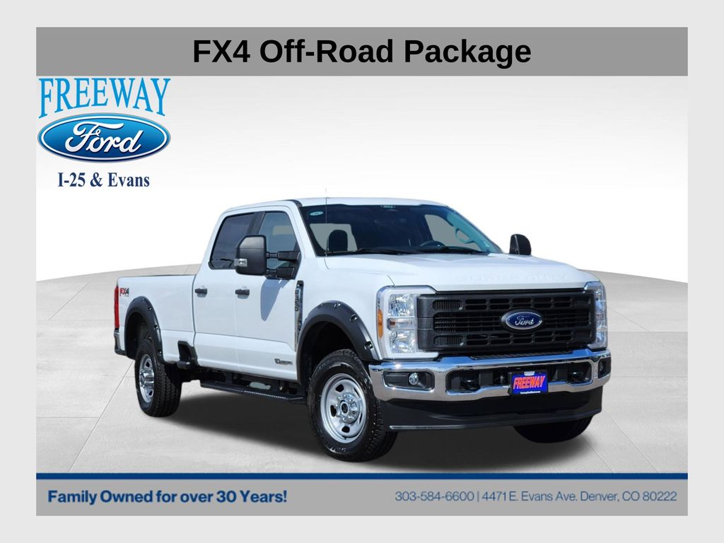 2024 Ford F-350 XL 4x4 Crew Cab 8' Box SRW's photo