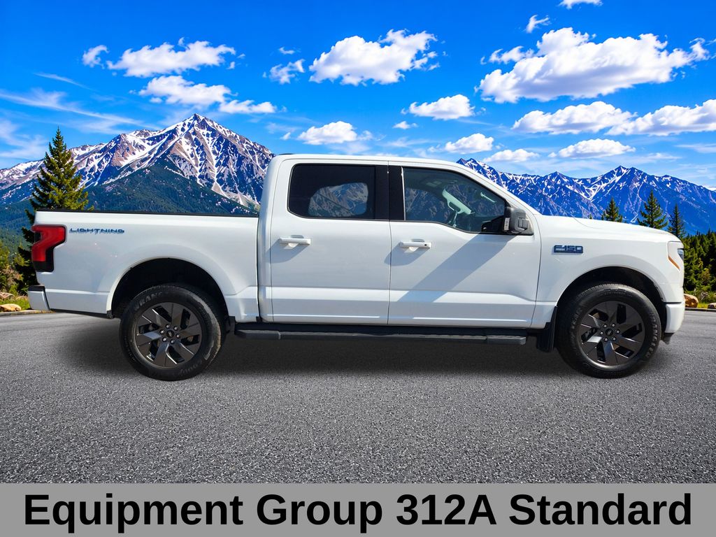Used 2024 Ford F-150 Lightning Flash with VIN 1FT6W3L77RWG24570 for sale in Denver, CO