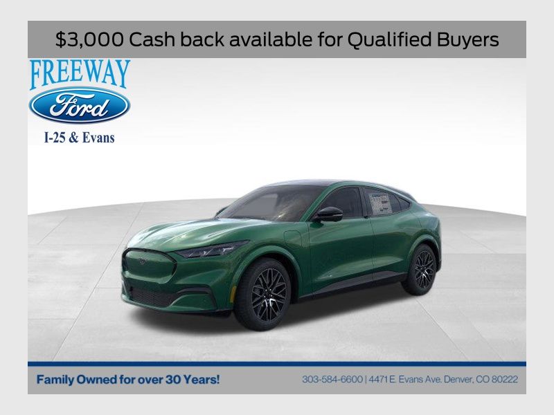 2025 Ford Mustang Mach-E Premium AWD's photo