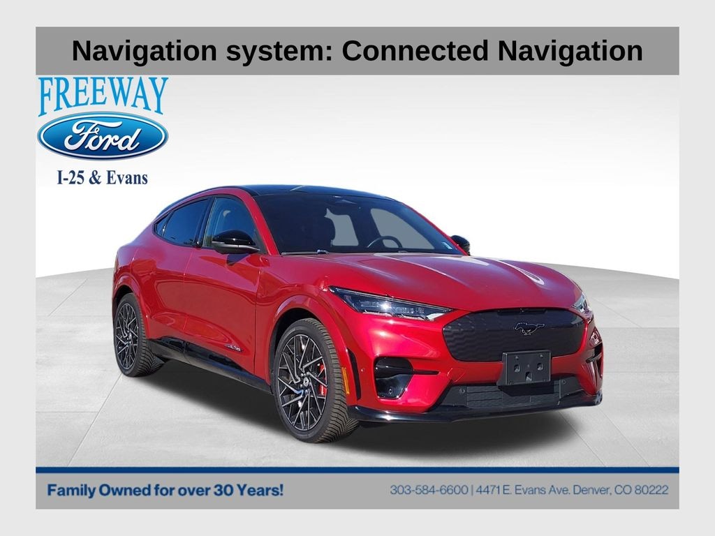 Used 2022 Ford Mustang Mach-E GT SUV