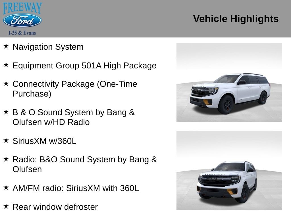 New 2025 Ford Expedition Tremor SUV