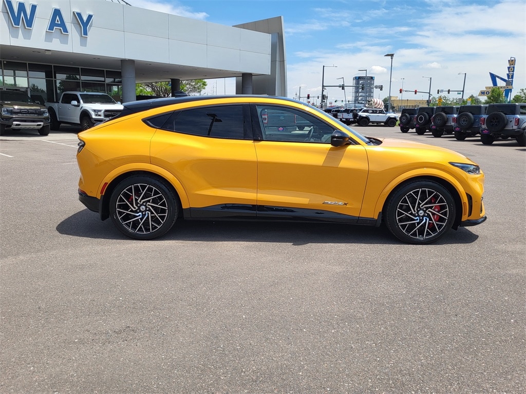 Used 2022 Ford Mustang Mach-E GT AWD with VIN 3FMTK4SX8NMA31067 for sale in Denver, CO