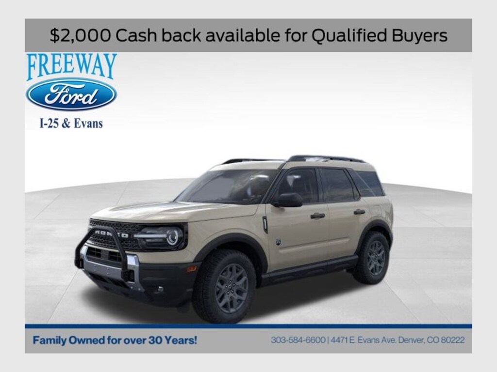 New 2025 Ford Bronco Sport Big Bend SUV