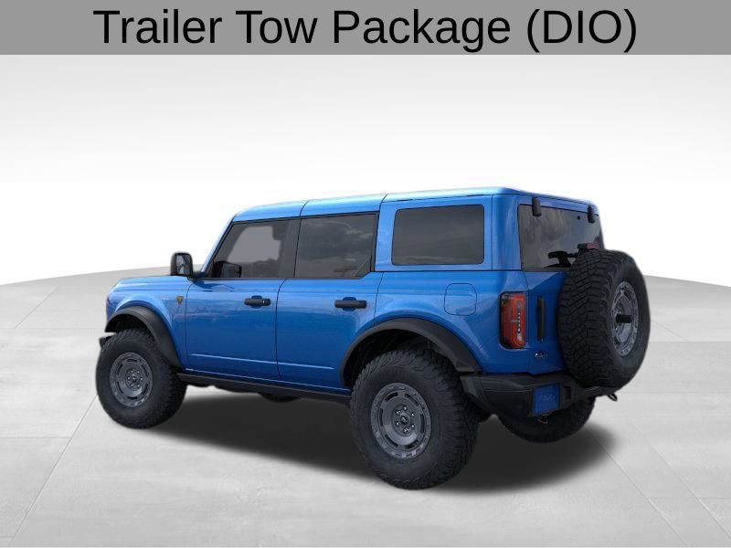 2025 Ford Bronco 4-Door Badlands