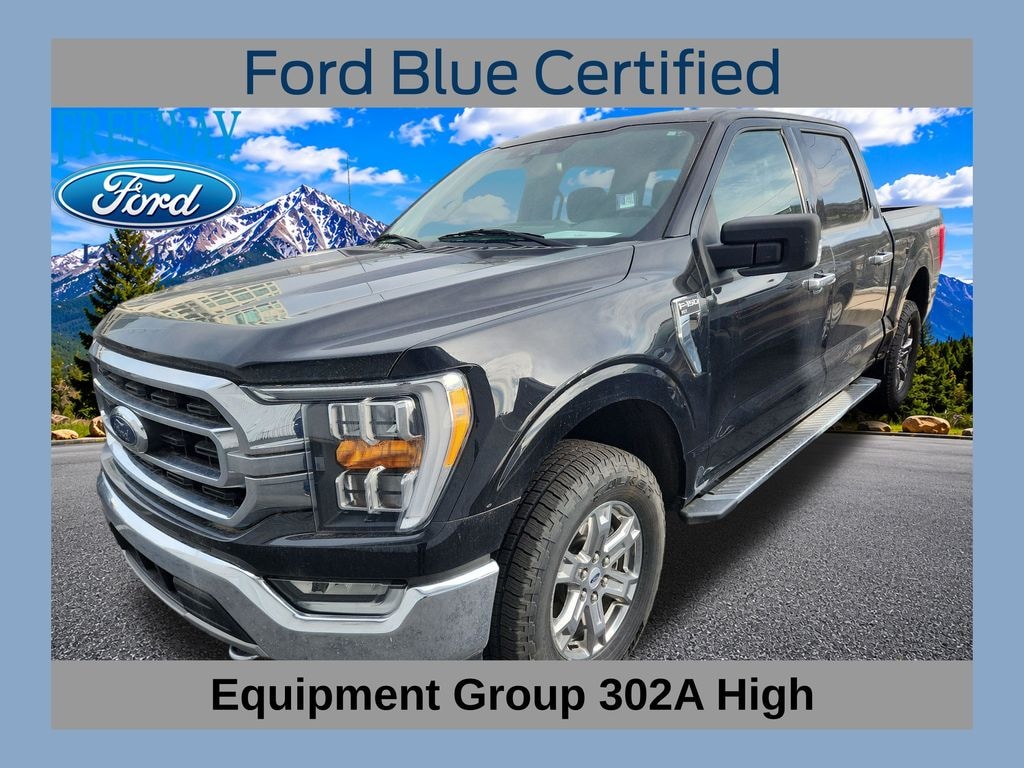 Certified 2021 Ford F-150 XLT Truck