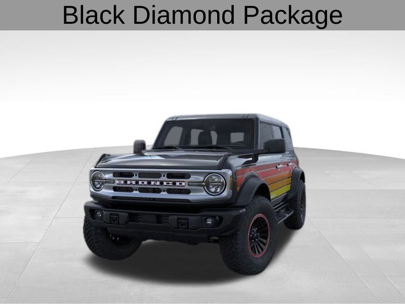 2025 Ford Bronco 4-Door Big Bend