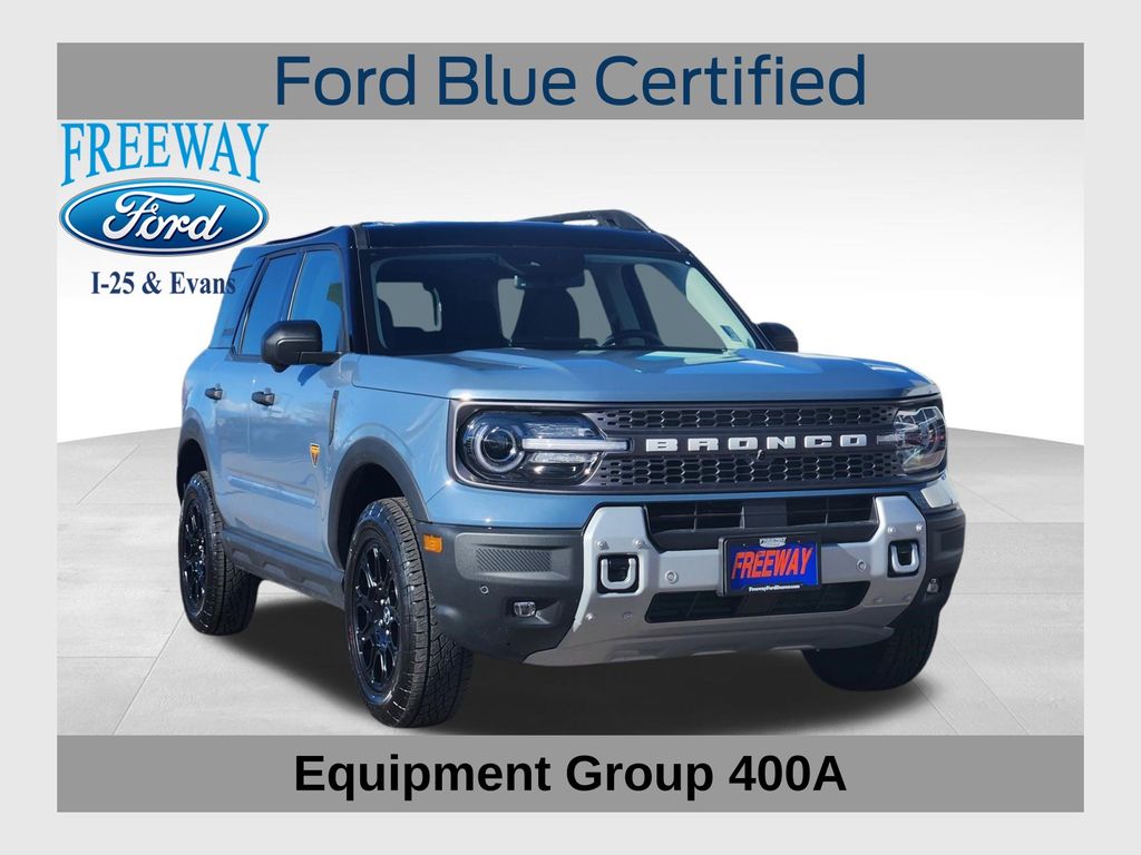 2025 Ford Bronco Sport Badlands's photo