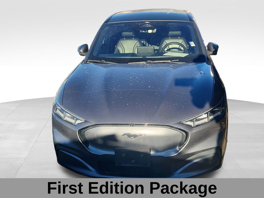 Used 2021 Ford Mustang Mach-E Premium AWD First Edition with VIN 3FMTK3SU9MMA08010 for sale in Denver, CO