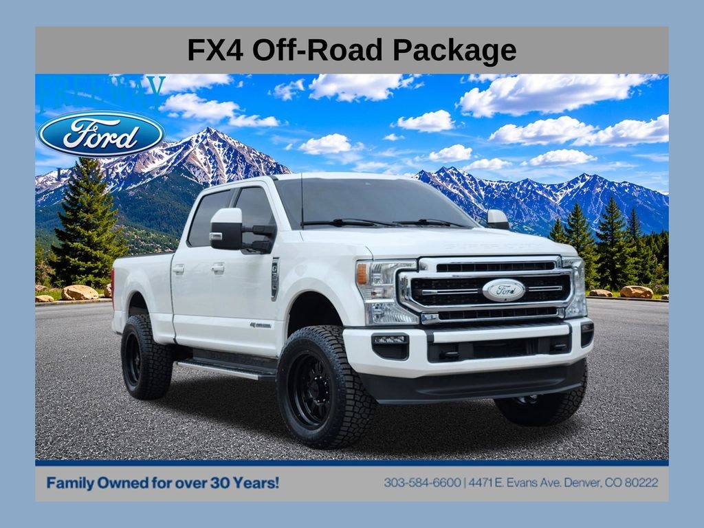 Used 2022 Ford F-350SD Lariat Truck