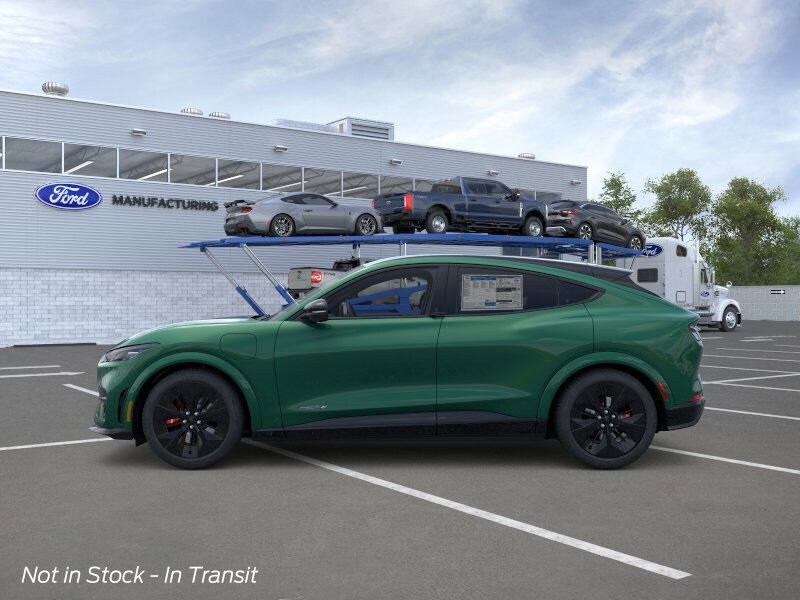 2025 Ford Mustang Mach-E GT photo 2