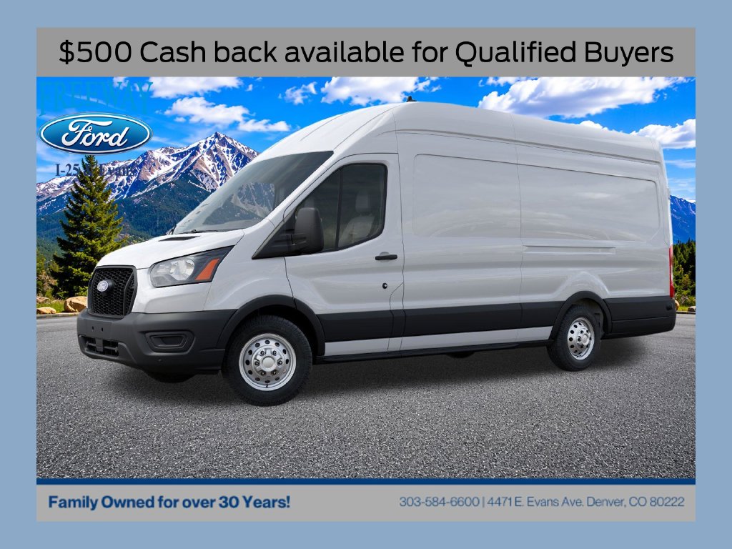 2027 Ford Transit Van Base