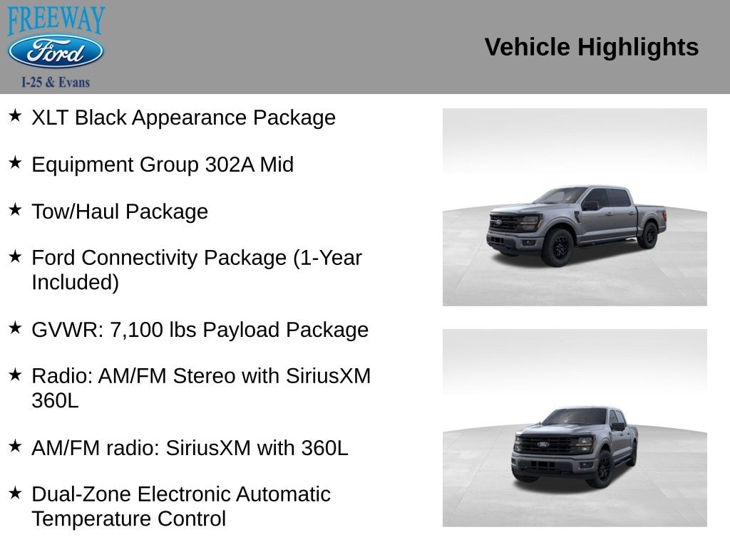 New 2026 Ford F-150 XLT Truck