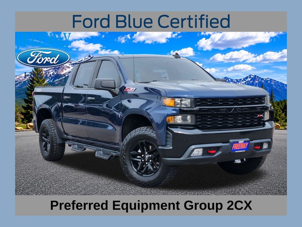 Certified 2022 Chevrolet Silverado 1500 LTD Custom Trail Boss Truck