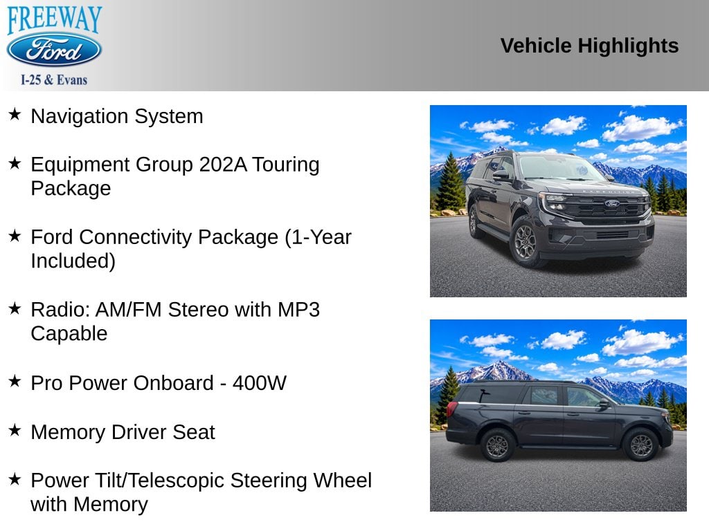Used 2026 Ford Expedition Max Active SUV