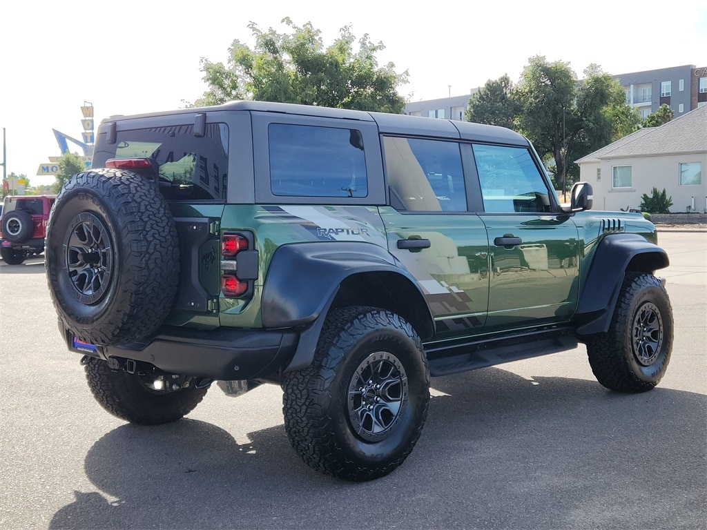 Certified 2022 Ford Bronco Raptor SUV