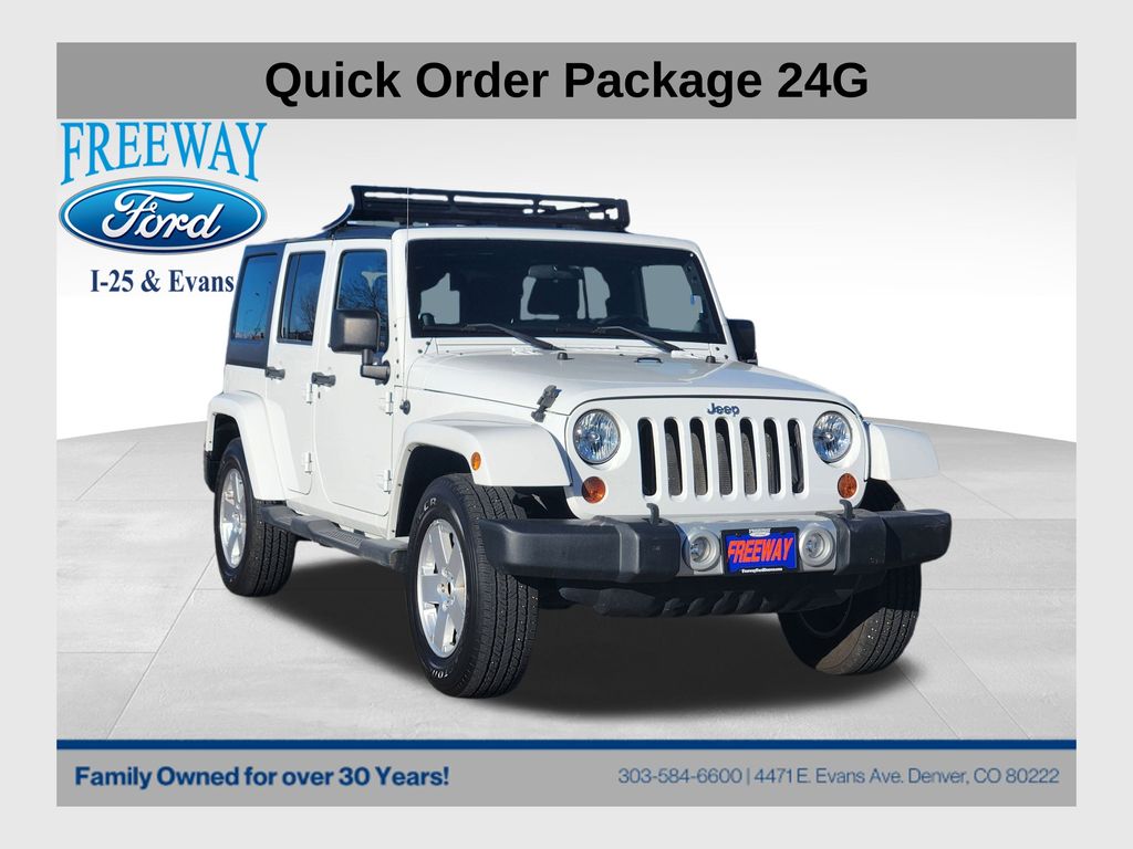 2011 Jeep Wrangler Unlimited Sahara's photo