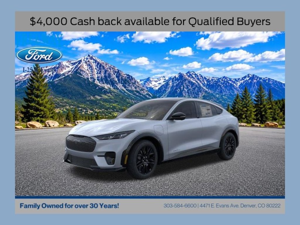 New 2026 Ford Mustang Mach-E Premium SUV