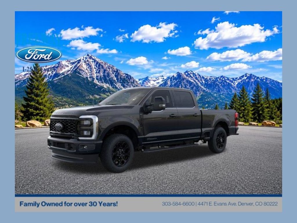 New 2026 Ford F-350SD Lariat Truck