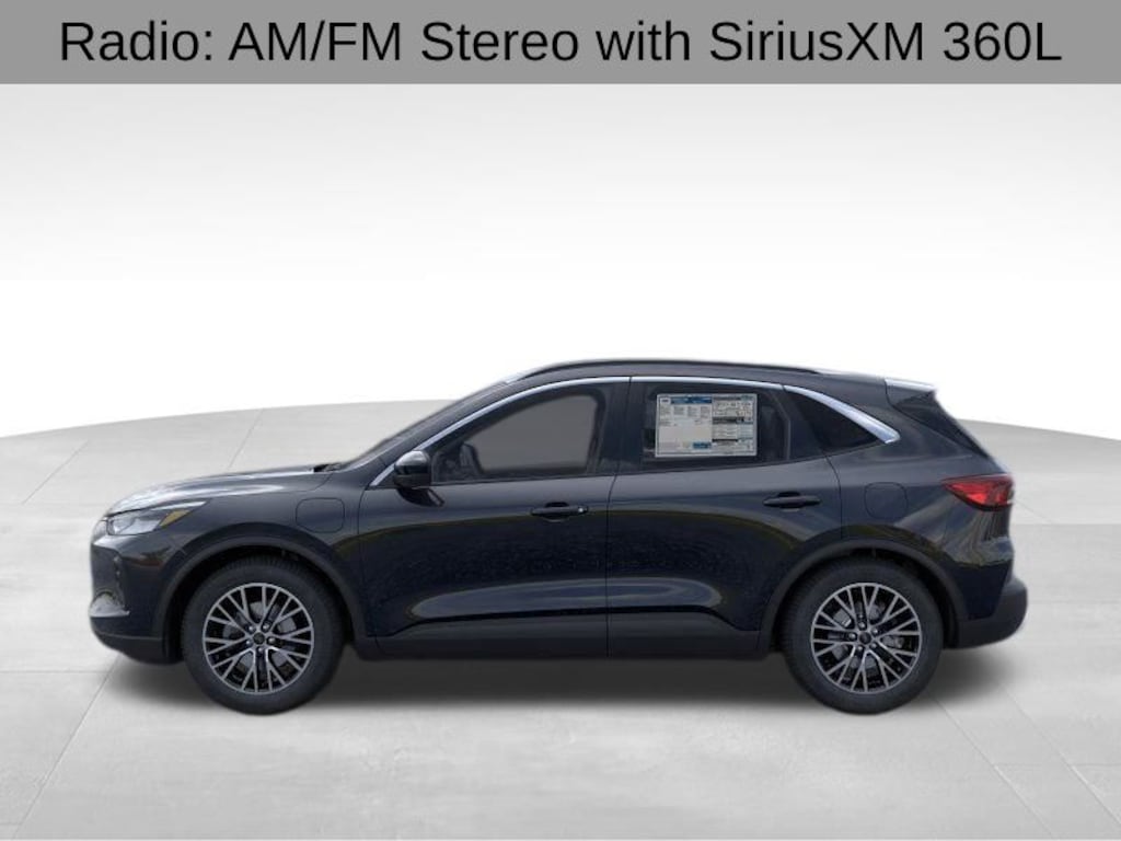 New 2026 Ford Escape Plug-In Hybrid Base SUV