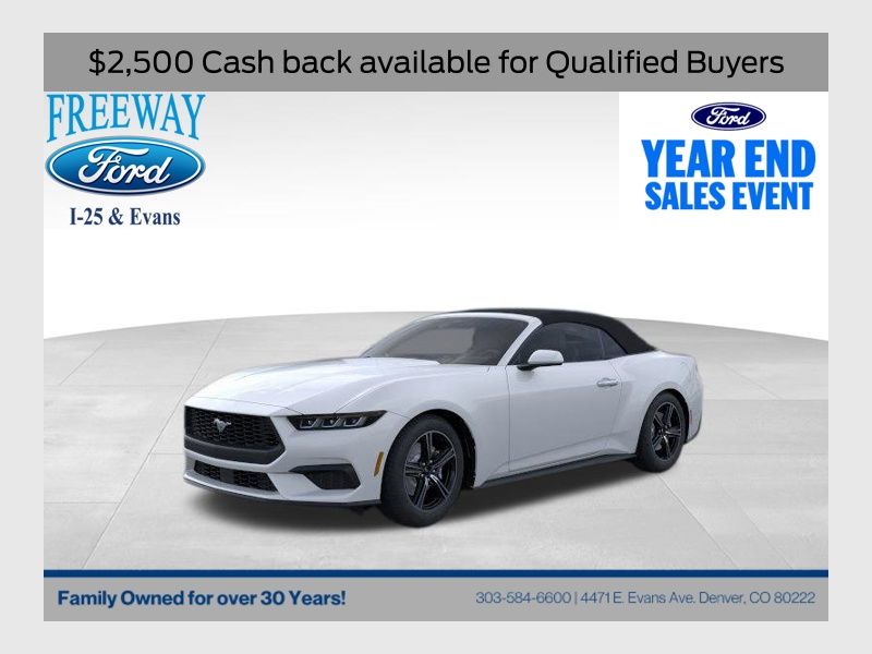 2025 Ford Mustang EcoBoost's photo