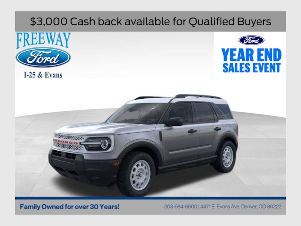 New 2025 Ford Bronco Sport Heritage SUV