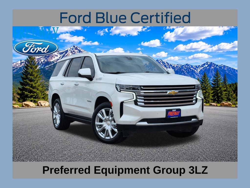 Certified 2022 Chevrolet Tahoe High Country SUV