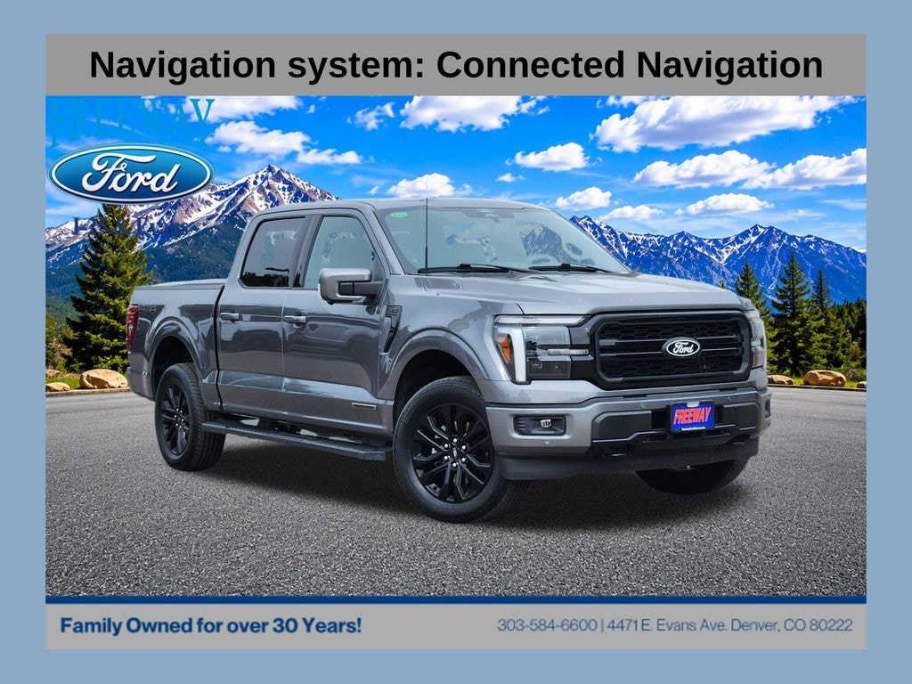 Used 2025 Ford F-150 Lariat Truck
