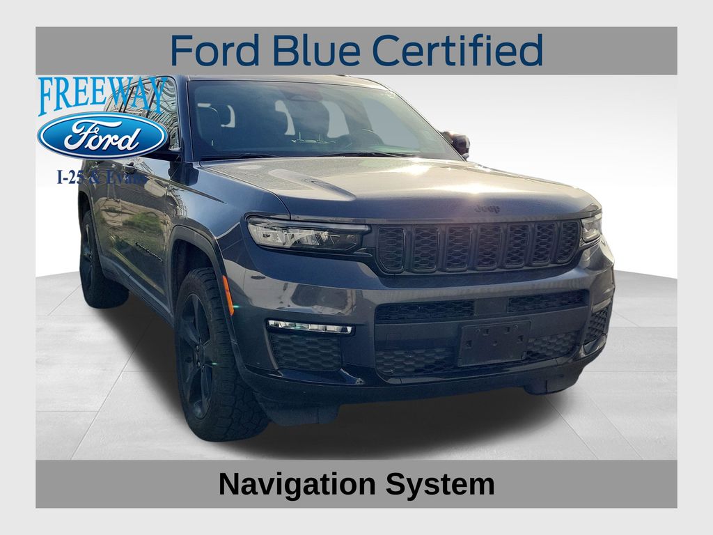 2024 Jeep Grand Cherokee L Limited 4x4's photo