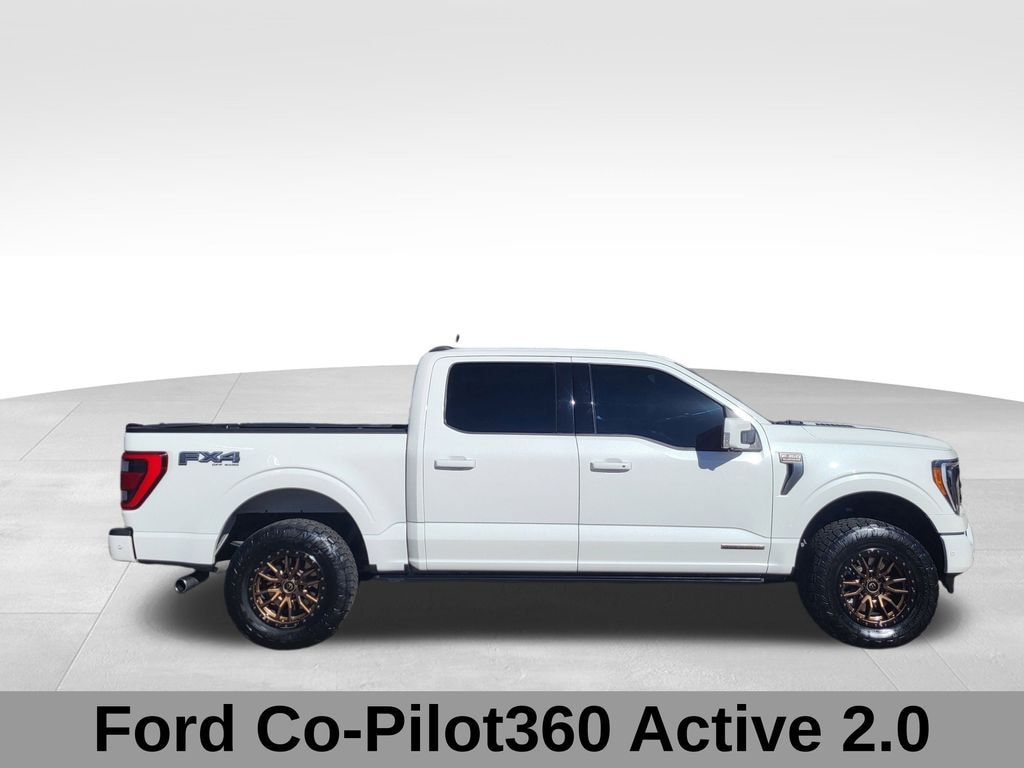 Certified 2022 Ford F-150 Platinum Truck