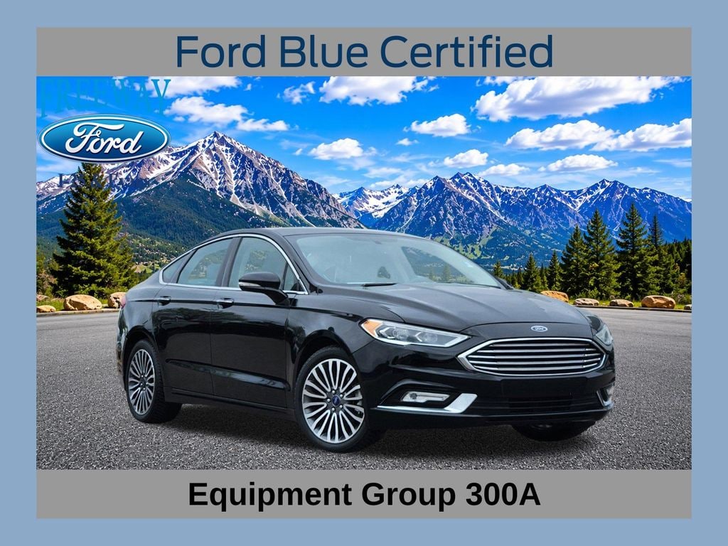 Certified 2018 Ford Fusion Titanium Sedan