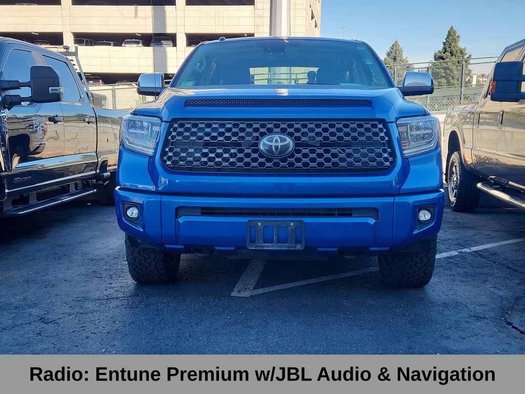 Certified 2018 Toyota Tundra Platinum Truck