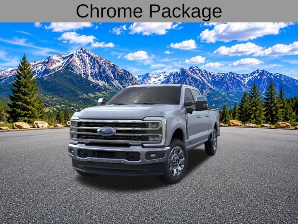 New 2026 Ford F-250SD King Ranch Truck