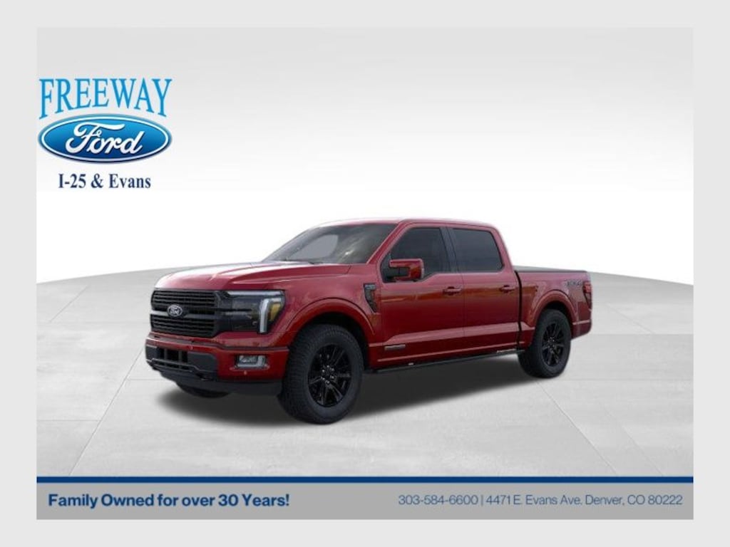 New 2025 Ford F-150 Platinum Truck