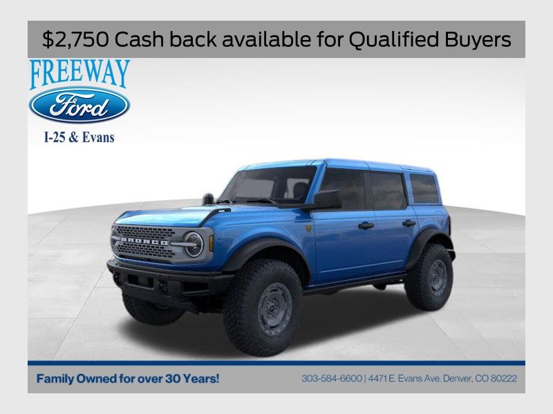 2025 Ford Bronco 4-Door Badlands