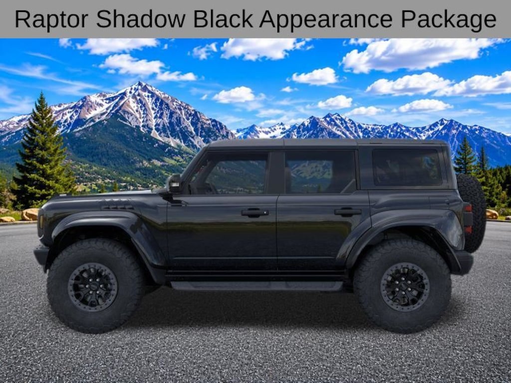 New 2026 Ford Bronco Raptor SUV