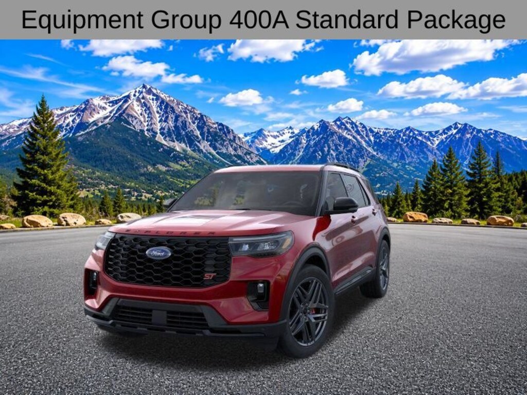 New 2026 Ford Explorer ST SUV