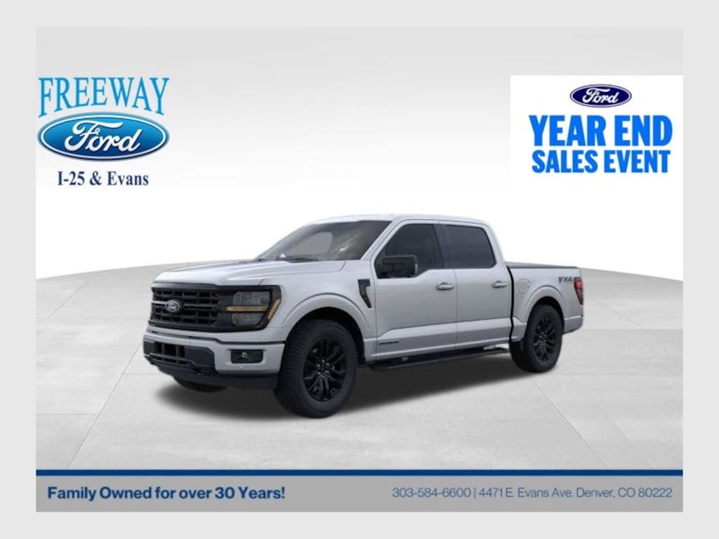 New 2025 Ford F-150 XLT Truck