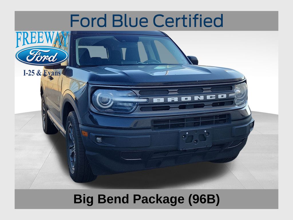 2021 Ford Bronco Sport Big Bend