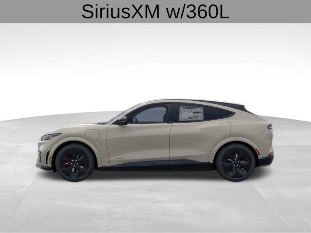 New 2025 Ford Mustang Mach-E GT SUV