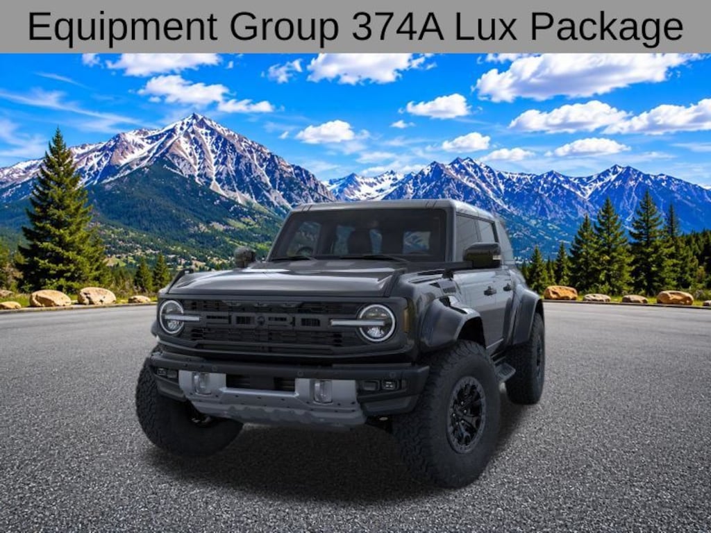 New 2026 Ford Bronco Raptor SUV