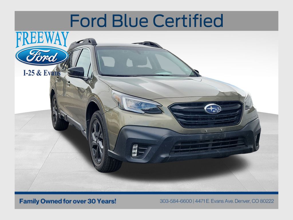 2021 Subaru Outback Onyx Edition's photo
