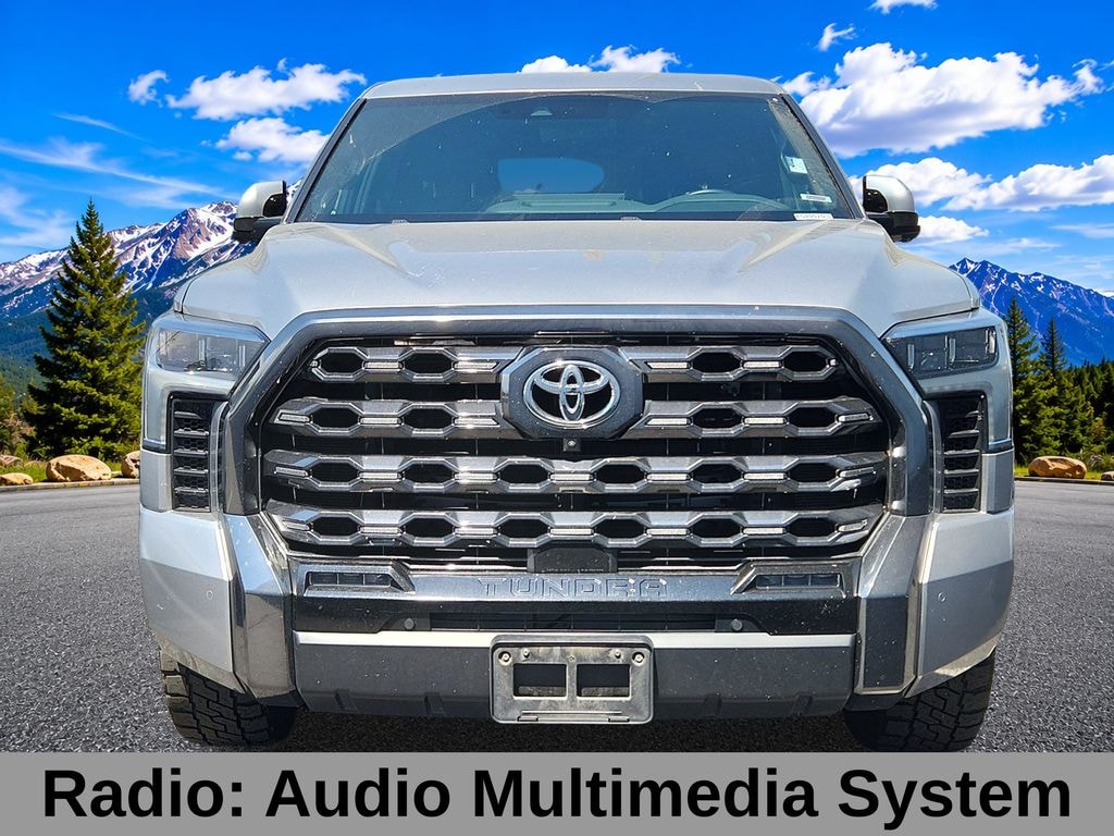 Certified 2023 Toyota Tundra Platinum Truck