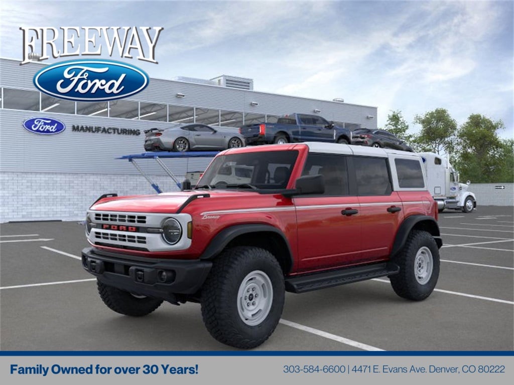 New 2025 Ford Bronco Heritage Edition SUV