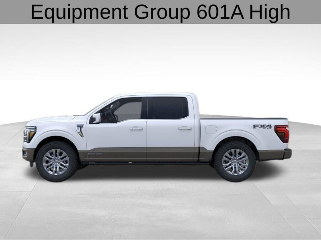 New 2026 Ford F-150 King Ranch Truck