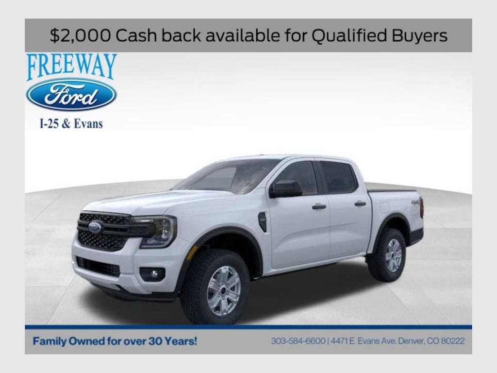 New 2025 Ford Ranger XL Truck